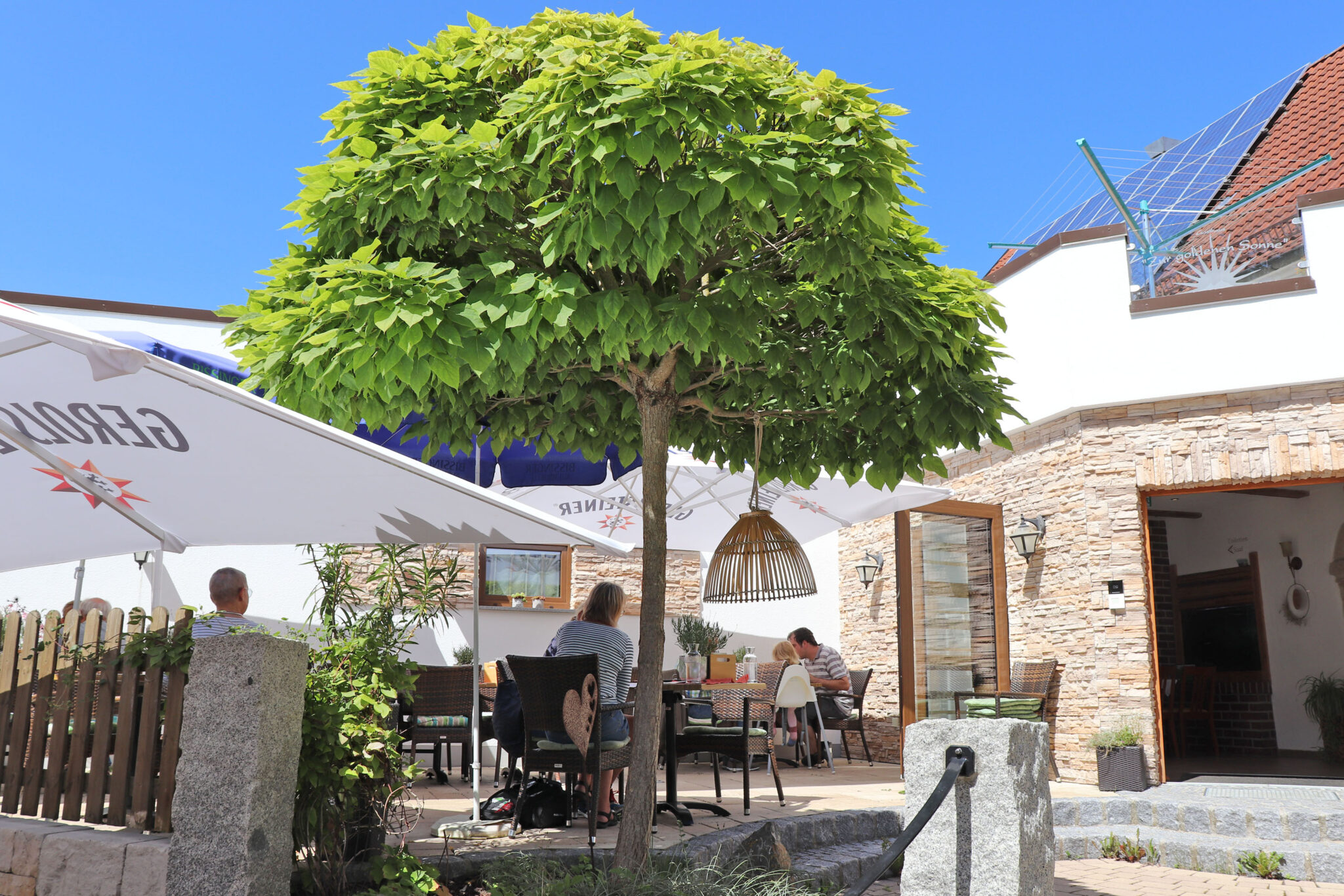 Gaststätte Mit Biergarten In Der Nähe Der Biergarten – Zur Goldenen Sonne Maihingen